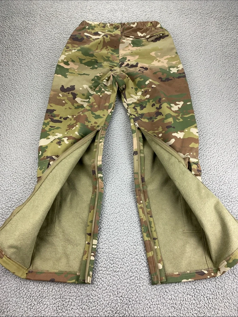 MASSIF Elements Trouser FR Flame Resistant Free IWOL Military Pants | Size: S